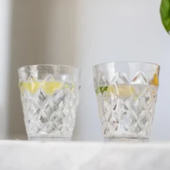 Koziol Glas 250ml CRYSTAL S crystal clear