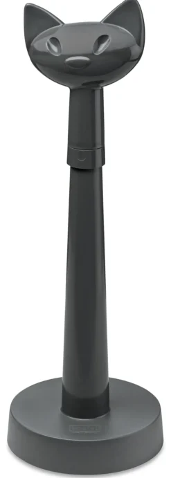 Koziol Küchenrollenhalter MIAOU nature ash grey
