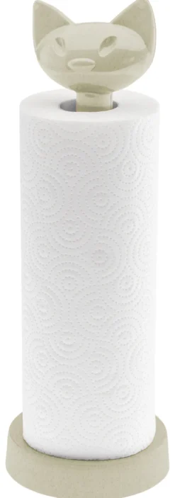 Koziol Küchenrollenhalter MIAOU nature desert sand