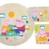 Koziol Kleiner Teller + Schale + Becher CONNECT PEPPA PIG organic sand paw patrol