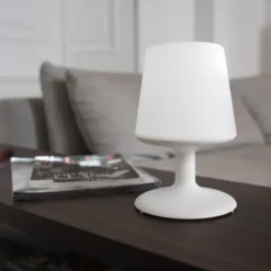 Koziol Light LIGHT TO GO cotton white