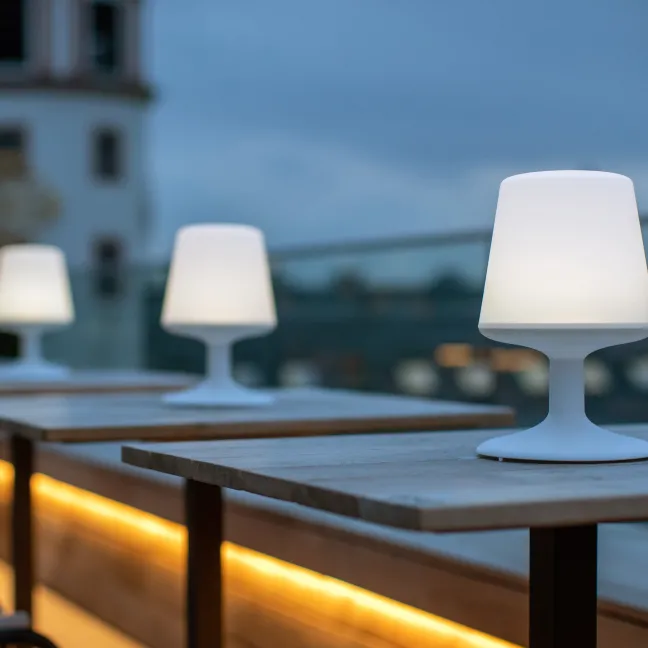 Koziol Light LIGHT TO GO organic grey Sale
