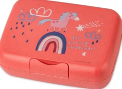 Koziol Lunchbox mit Trennschale CANDY L DREAMS organic red dreams