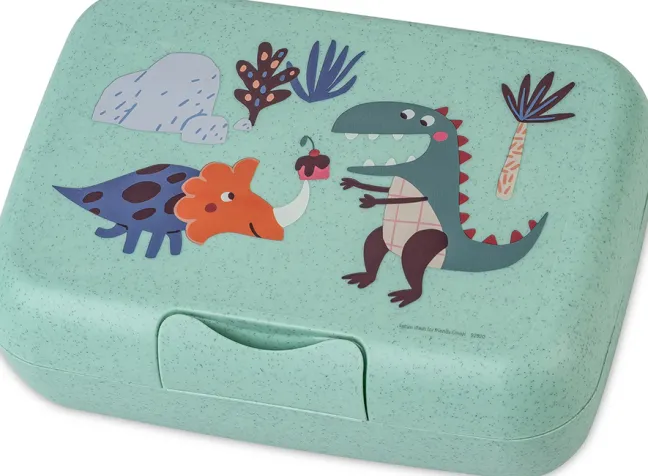 Koziol Lunchbox mit Trennschale CANDY L REX organic green rex