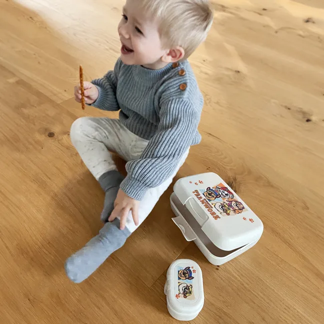Koziol Snackbox PASCAL MINI GROW PAW PATROL organic moon paw patrol