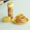 Koziol Snackbox PASCAL MINI GROW PAW PATROL organic yellow paw patrol