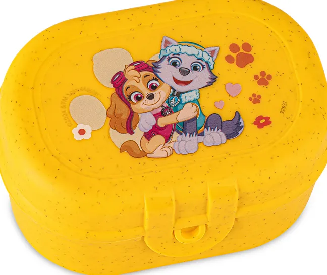 Koziol Snackbox PASCAL MINI GROW PAW PATROL organic yellow paw patrol