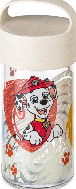Koziol Snackpot / Trinkflasche 500ml BUDDY SNACK 0,5 GROW PAW PATROL organic moon paw patrol