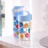 Koziol Snackpot / Trinkflasche 500ml BUDDY SNACK 0,5 GROW PAW PATROL organic sky blue paw patrol