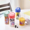 Koziol Snackpot / Trinkflasche 500ml BUDDY SNACK 0,5 SPACE organic blue space