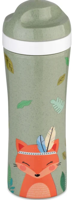 Koziol Trinkflasche 425ml OASE HARRY organic green