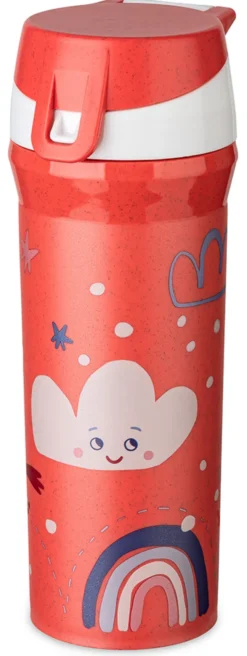 Koziol Trinkflasche 500ml STAN 0,5 DREAMS organic red dreams