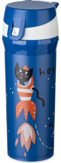Koziol Trinkflasche 500ml STAN 0,5 SPACE organic blue space