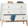 Leander Kommode Luna Weiß/Eiche 720640-03