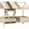 Lifetime Baumhütte Basisbett mit Rollboden 46104 whitewash Sale
