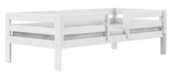 Lifetime Elements Einzelbett 90x200cm mit Rollboden weiß