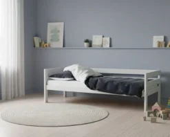 Lifetime Elements Einzelbett 90x200cm mit Rollboden weiß