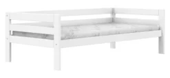 Lifetime Elements Einzelbett 90x200cm mit Rollboden weiß