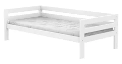Lifetime Elements Einzelbett 90x200cm mit Rollboden weiß