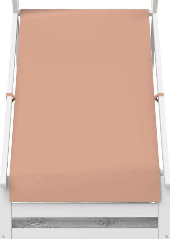 Lifetime Elements Montessori Tipibett Rainbow 90x200cm mit Rollboden weiß lackiert