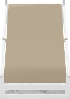 Lifetime Elements Montessori Tipibett Surf 90x200cm mit Rollboden und Absturzsicherung weiß lackiert