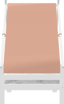 Lifetime Elements Tipibett Rainbow 90x200cm mit Rollboden weiß lackiert