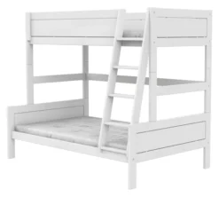 Lifetime Etagenbett Family 90/120x200cm mit Premium Rollboden weiß lackiert