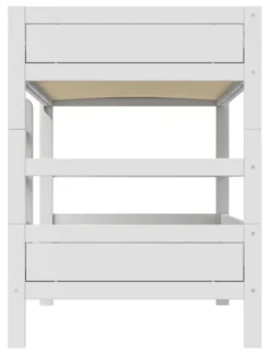 Lifetime Etagenbett 120x200cm mit Premium Rollboden weiß lackiert