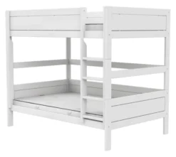 Lifetime Etagenbett 120x200cm mit Premium Rollboden weiß lackiert