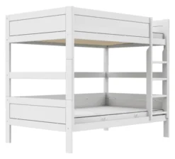 Lifetime Etagenbett 120x200cm mit Premium Rollboden weiß lackiert