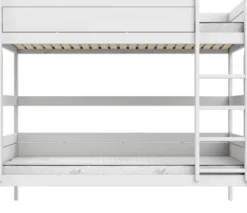 Lifetime Etagenbett 120x200cm mit Premium Rollboden weiß lackiert