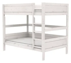 Lifetime Etagenbett 120x200cm mit Premium Rollboden whitewash