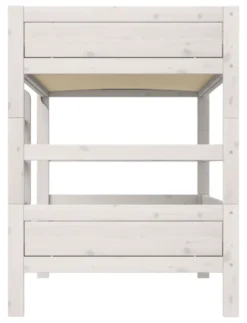 Lifetime Etagenbett 120x200cm mit Premium Rollboden whitewash