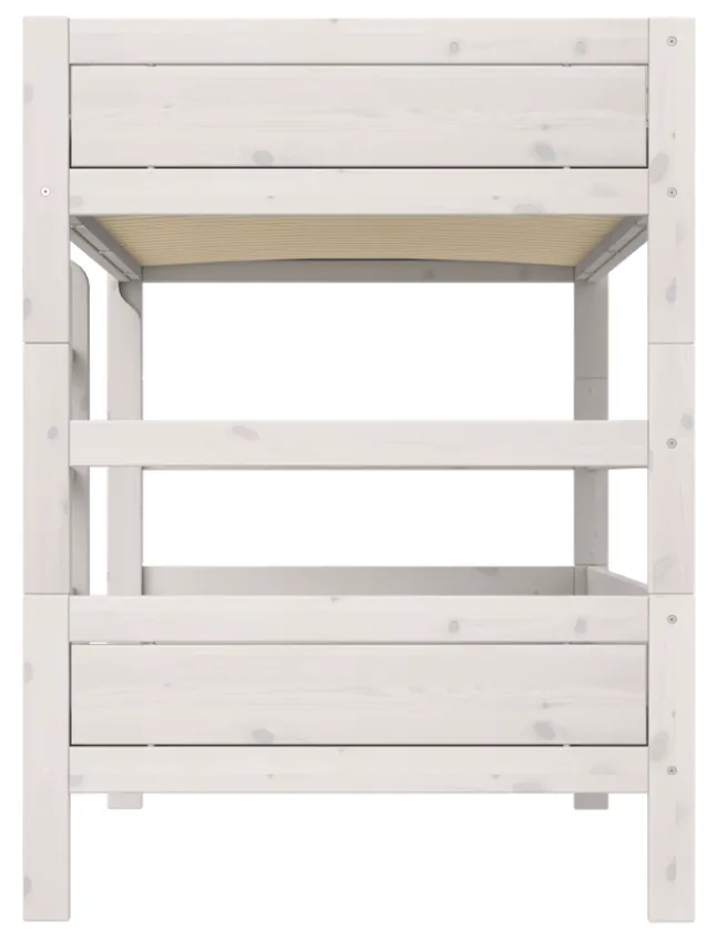 Lifetime Etagenbett 120x200cm mit Premium Rollboden whitewash