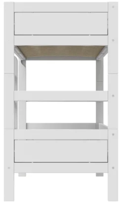 Lifetime Etagenbett 90x200cm mit Rollboden weiß lackiert