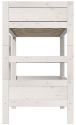 Lifetime Etagenbett 90x200cm mit Rollboden whitewash