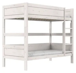 Lifetime Etagenbett 90x200cm mit Rollboden whitewash