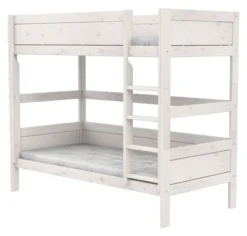 Lifetime Etagenbett 90x200cm mit Rollboden whitewash