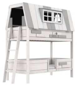 Lifetime Hangout Etagenbett 90x200cm mit Rollboden whitewash