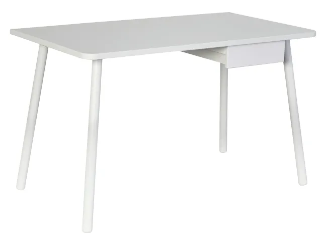 Lifetime Holzschreibtisch mit Schublade weiß 320-10 Sale