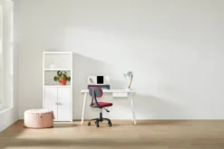 Lifetime Holzschreibtisch mit Schublade whitewash/weiß 320-01W Sale