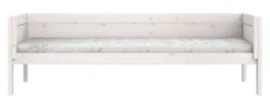 Lifetime 4 in 1 Bett mit Himmeldach inkl. Rollboden whitewash