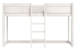 Lifetime 4 in 1 Bett mit Himmeldach inkl. Rollboden whitewash