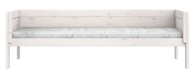 Lifetime 4in1 Hausbett mit Deluxe Lattenrost whitewash