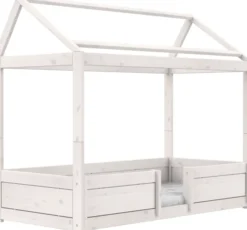 Lifetime 4in1 Hausbett mit Rollboden whitewash