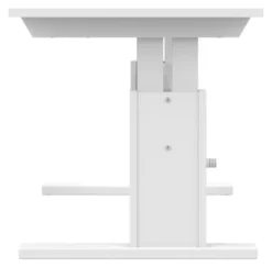 Lifetime Kidsrooms Schreibtisch höhenverstellbar 120cm weiss lackiert