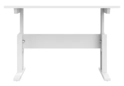 Lifetime Kidsrooms Schreibtisch höhenverstellbar 120cm weiss lackiert