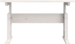 Lifetime Kidsrooms Schreibtisch höhenverstellbar 120cm whitewash