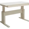 Lifetime Kidsrooms Schreibtisch höhenverstellbar 120cm whitewash inkl. Schublade