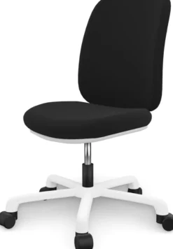 Lifetime Kinderbürostuhl Comfort schwarz/weiß